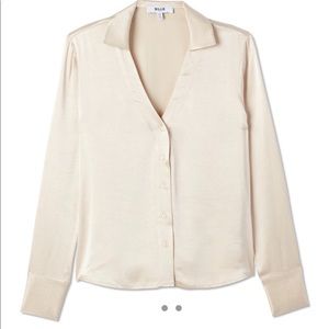 Beautiful Cream Billie Blouse